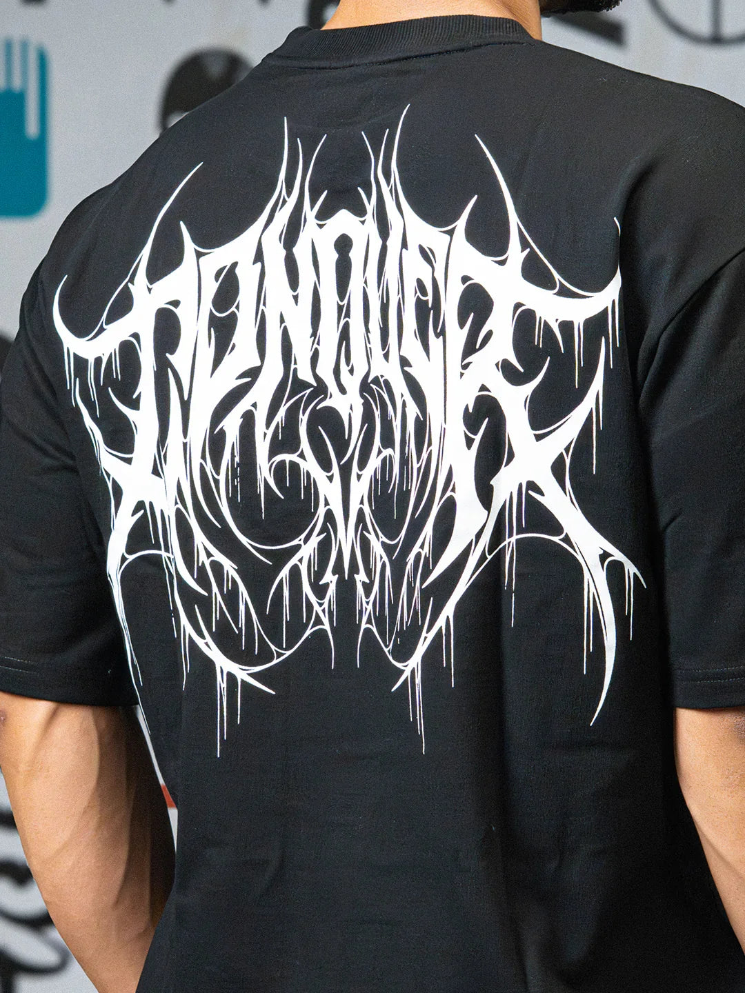 Chaos Oversized Tee- Black – ToraSport