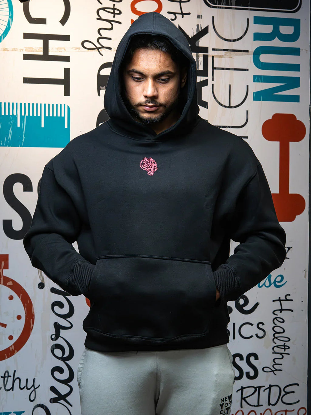 Powerhouse Pump Cover Hoodie