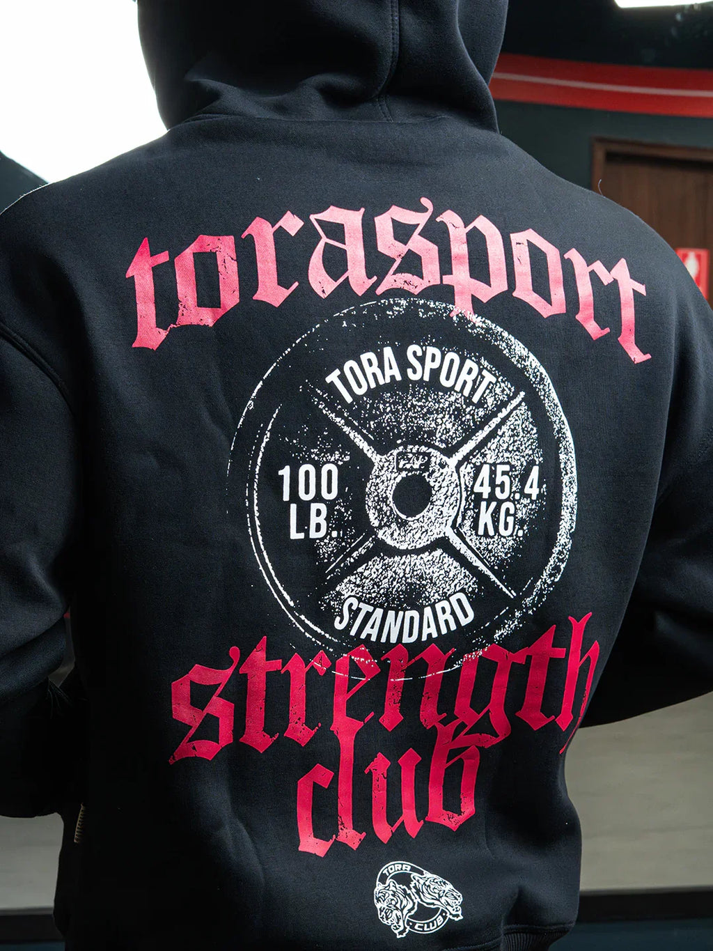 Powerhouse Pump Cover Hoodie